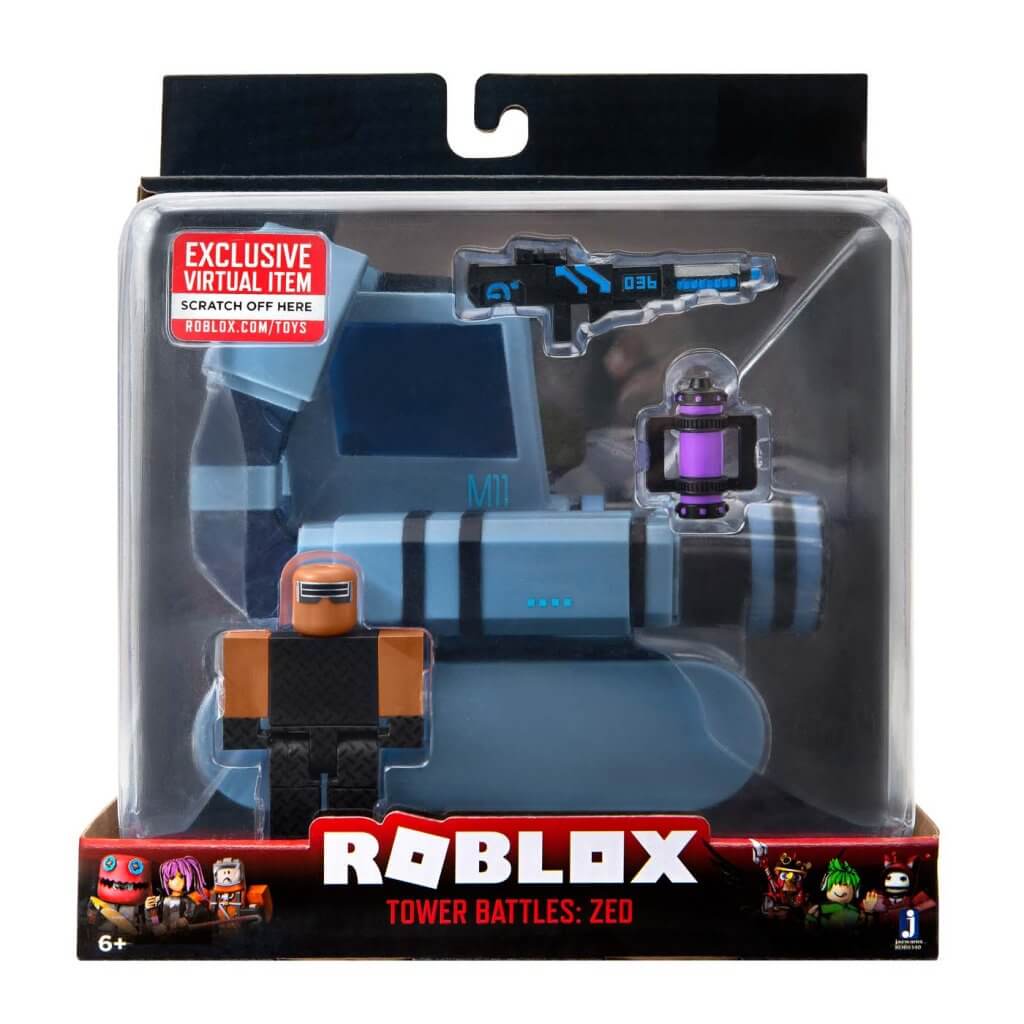 Roblox Feature Vehicle Tower Battles Zed Wave 8 Ozzie Collectables - virtual item roblox toys