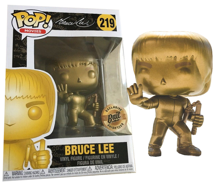 bruce lee funko pop