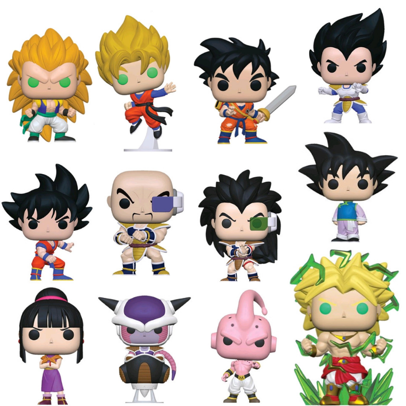 dragon ball z funko pop wave 3