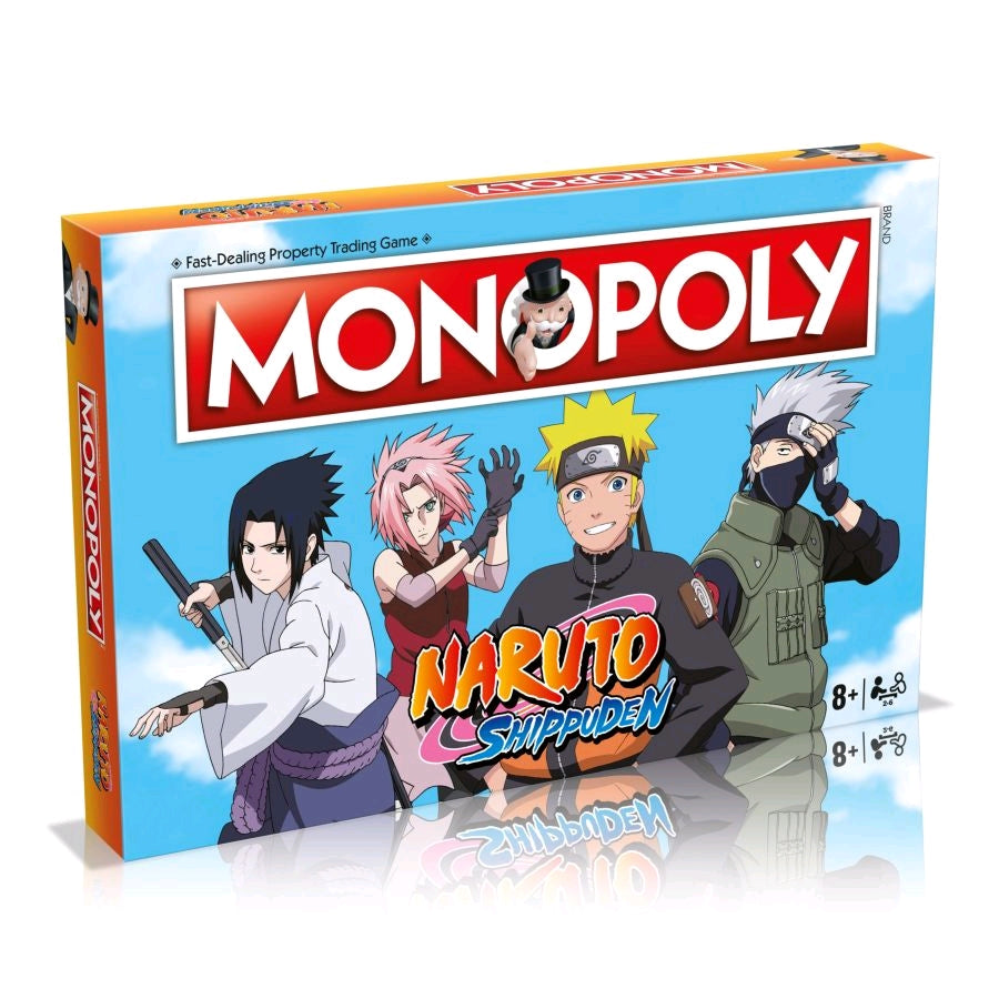 Monopoly Naruto Edition Ozzie Collectables