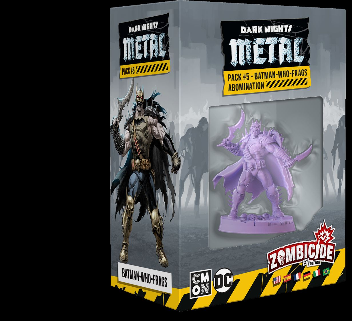 Zombicide 2nd Edition Dark Night Metal Pack 5