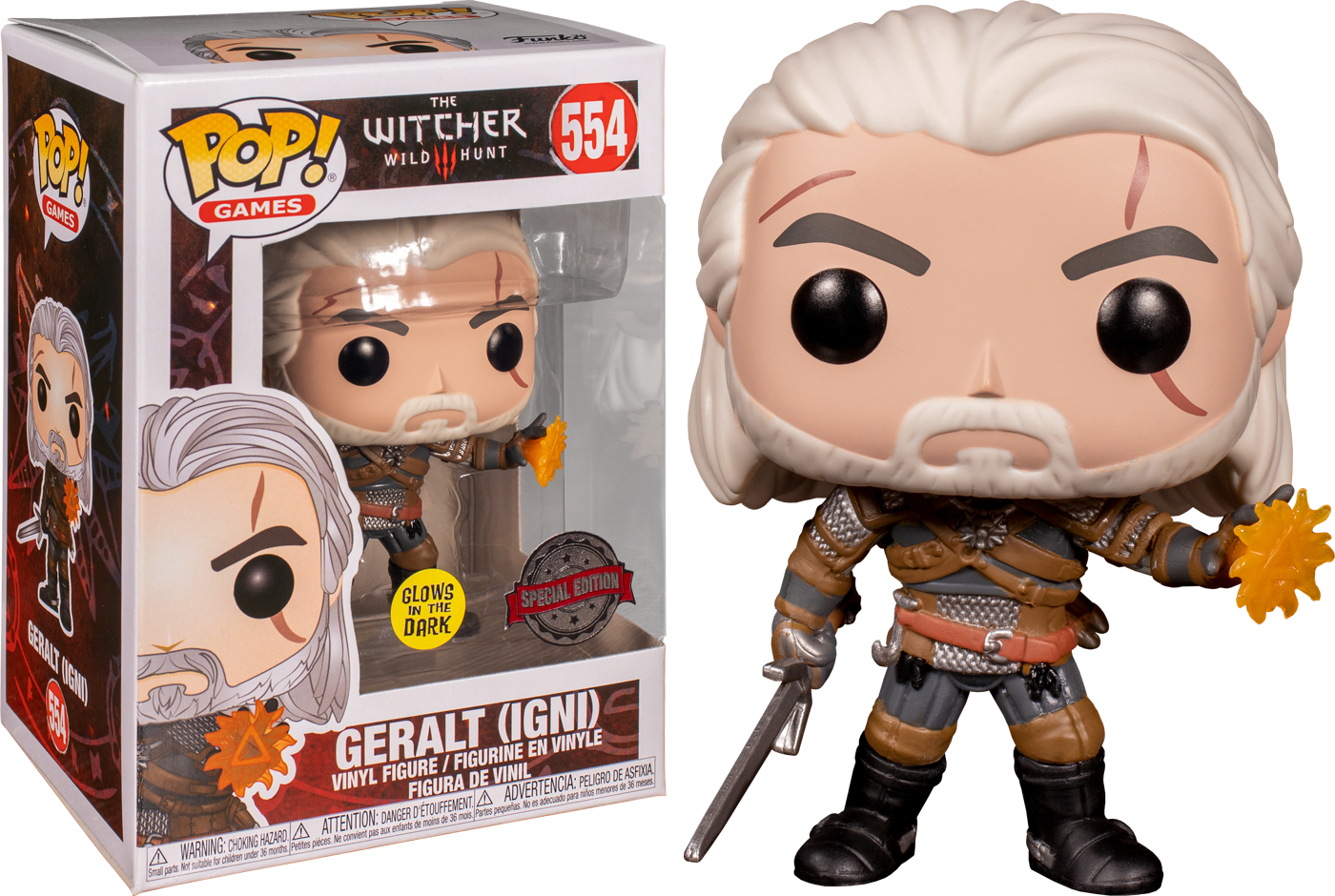 geralt pop vinyl