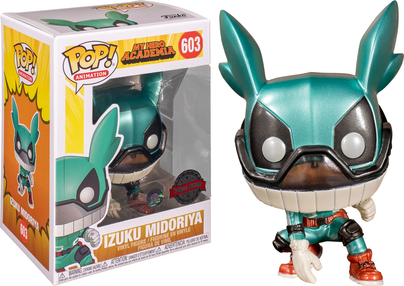 my hero academia deku funko pop