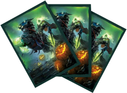 World Of Warcraft Trading Card Game Headless Horseman Card Sleeves Ozzie Collectables - how much is headless horseman roblox usd