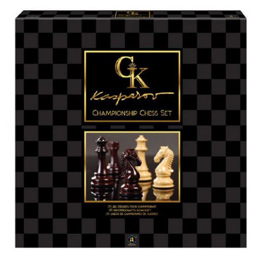 kasparov chess crestbook index