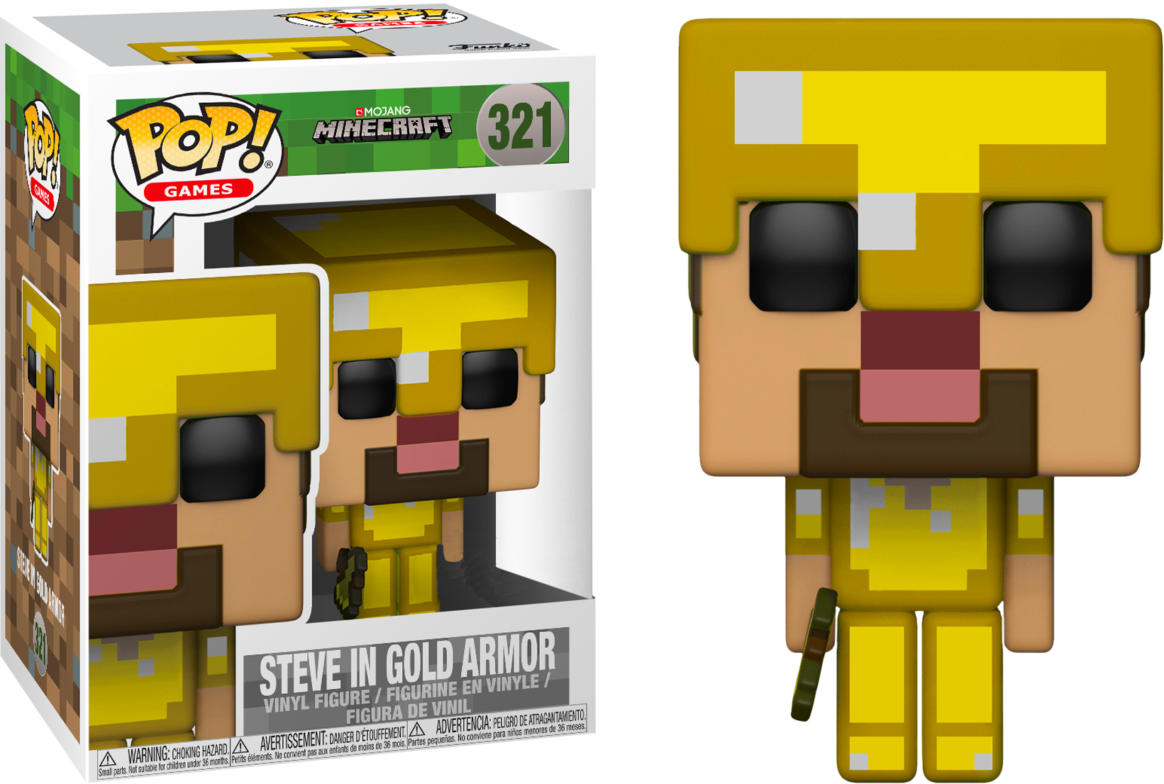 funko pop steve minecraft