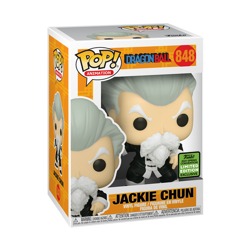 Dragon Ball Jackie Chun Eccc 21 Spring Convention Exclusive Pop V Ozzie Collectables