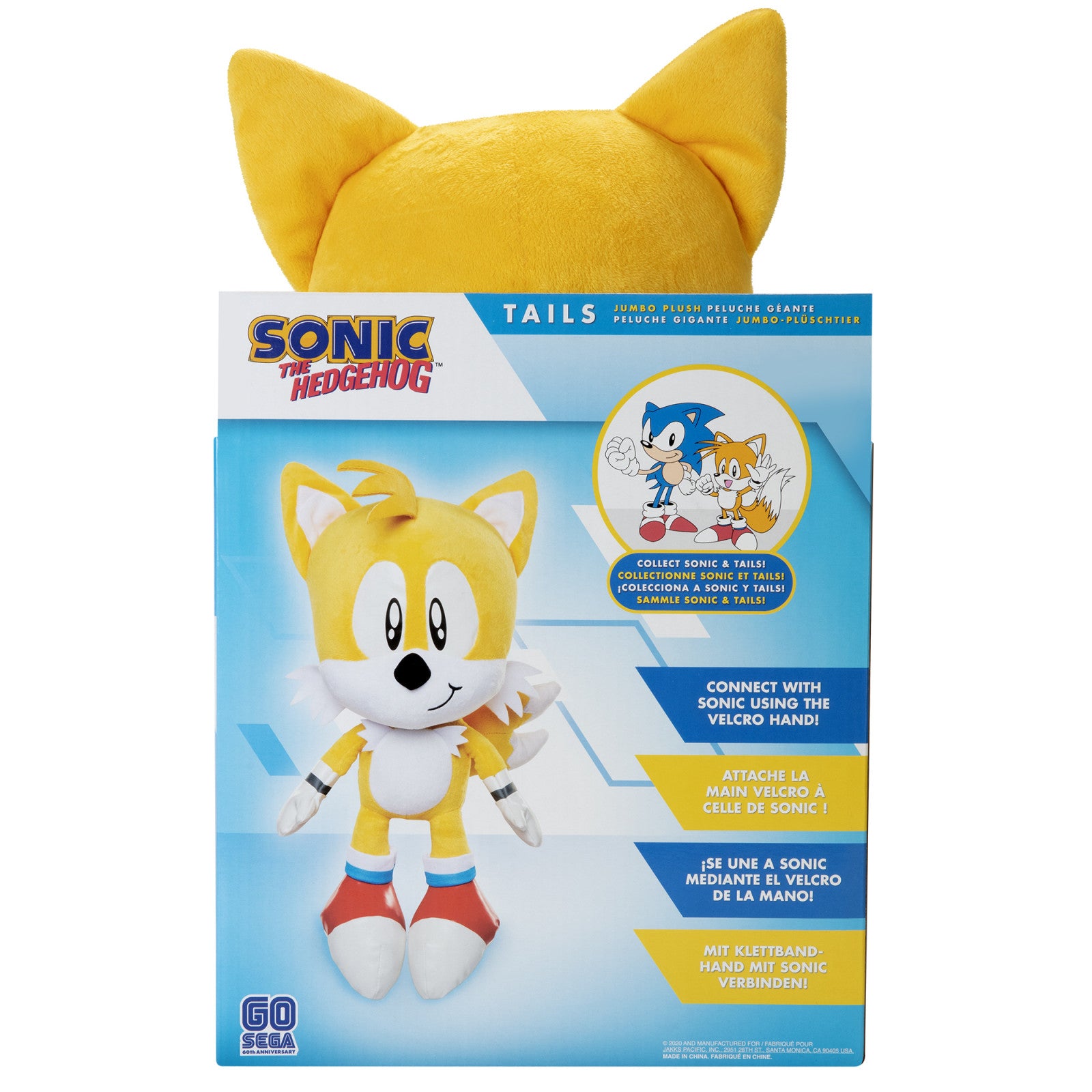 tails jumbo plush