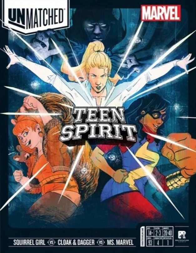 Unmatched Marvel: Teen Spirit -  Iello