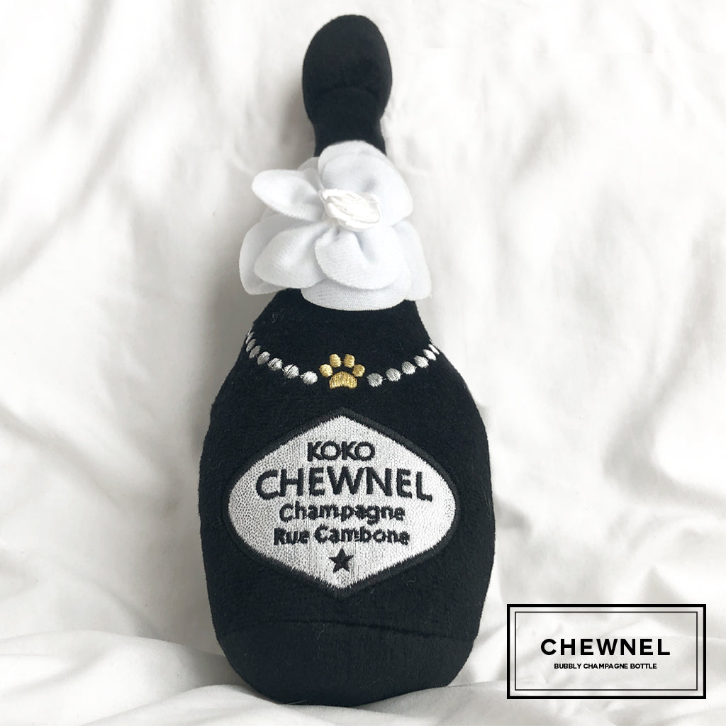 chewnel dog toy