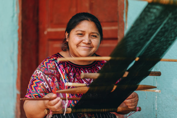 Guatemalan Artisan woman