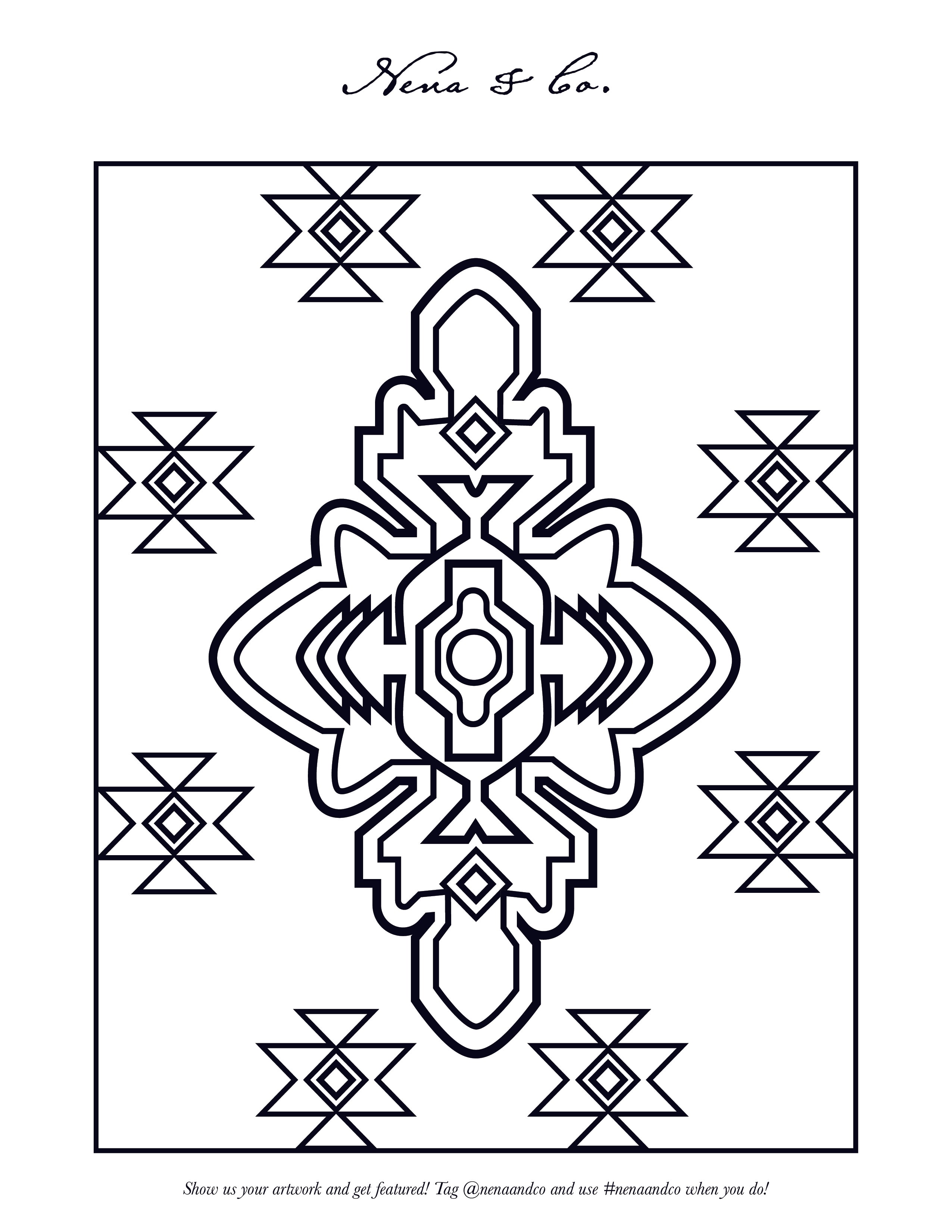 Nena Coloring Pages