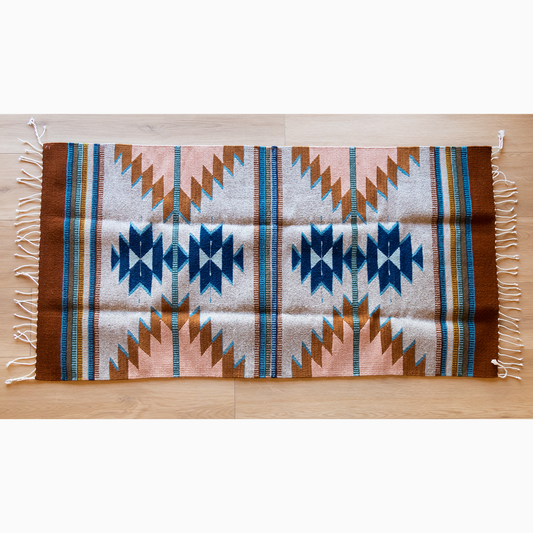 最新作売れ筋が満載 3MAN 新品タグ付 BORDERS PONCHO RUG ポンチョ