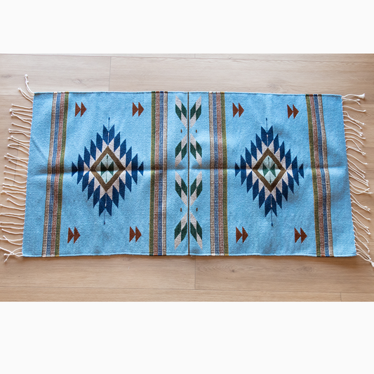 最新作売れ筋が満載 3MAN 新品タグ付 BORDERS PONCHO RUG ポンチョ