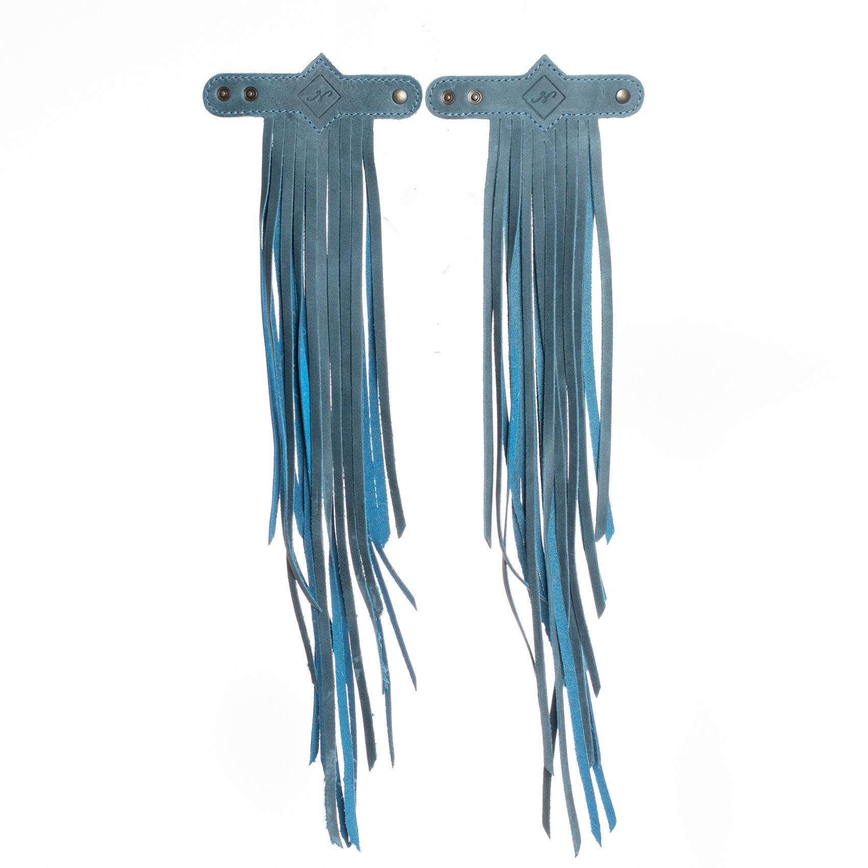 DIAMANTE FRINGE TASSELS - MEXICO COLLECTION - TYPHOON LEATHER - SET OF 2