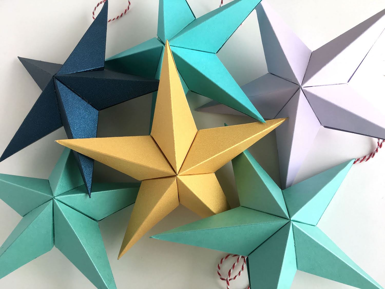 diy-3d-paper-stars-decor