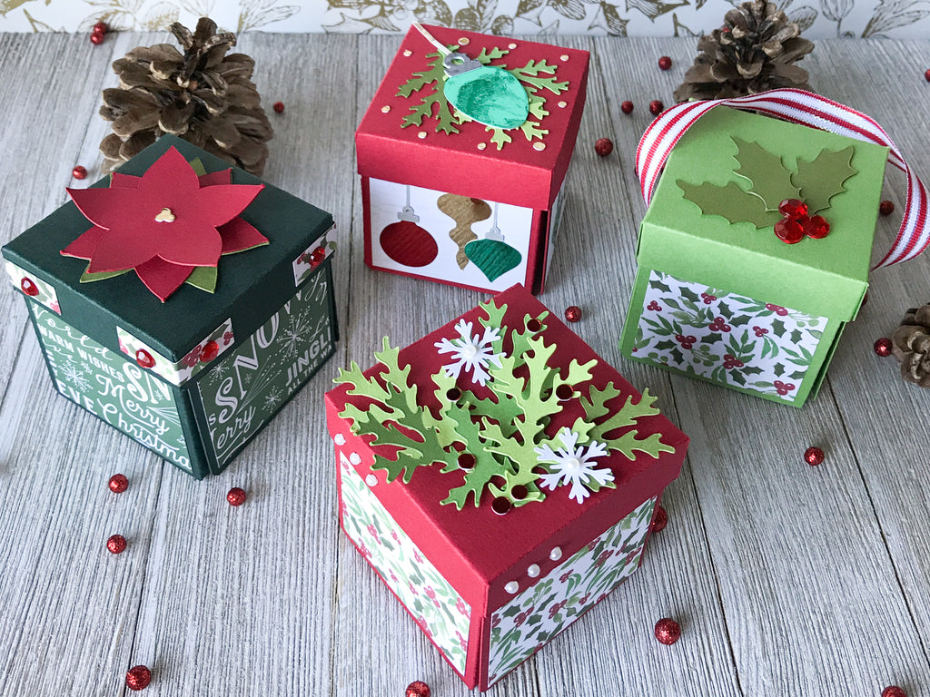decorative christmas boxes