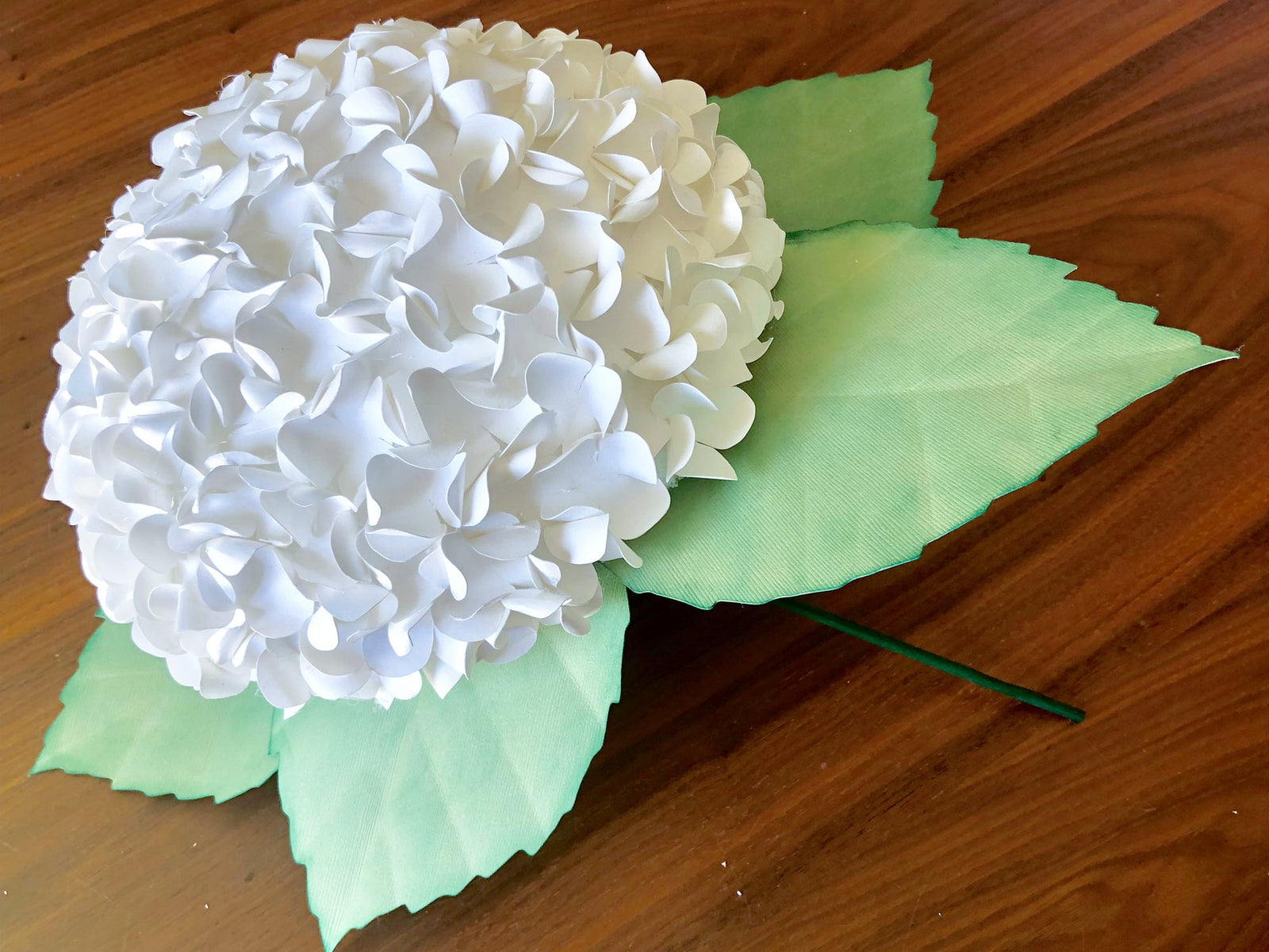 DIY Paper Hydrangea Flower Bouquet - Cardstock Warehouse ...