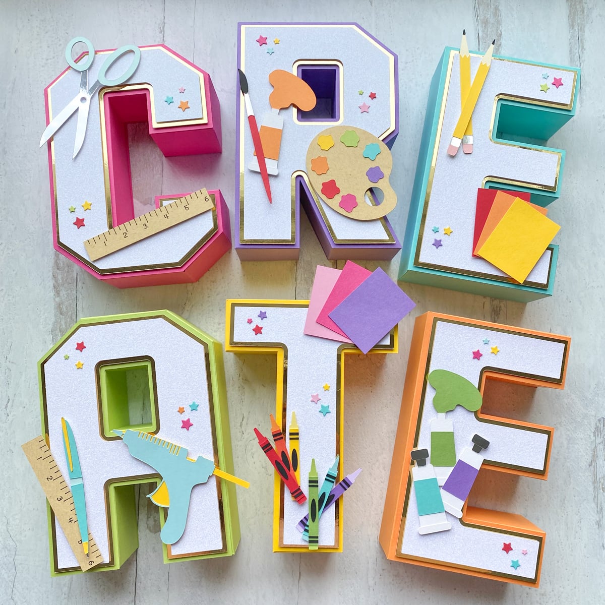 13,000+ 3d Cardboard Letters Stock Photos, Pictures & Royalty-Free