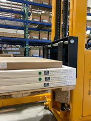 Folio on Pallet Lift