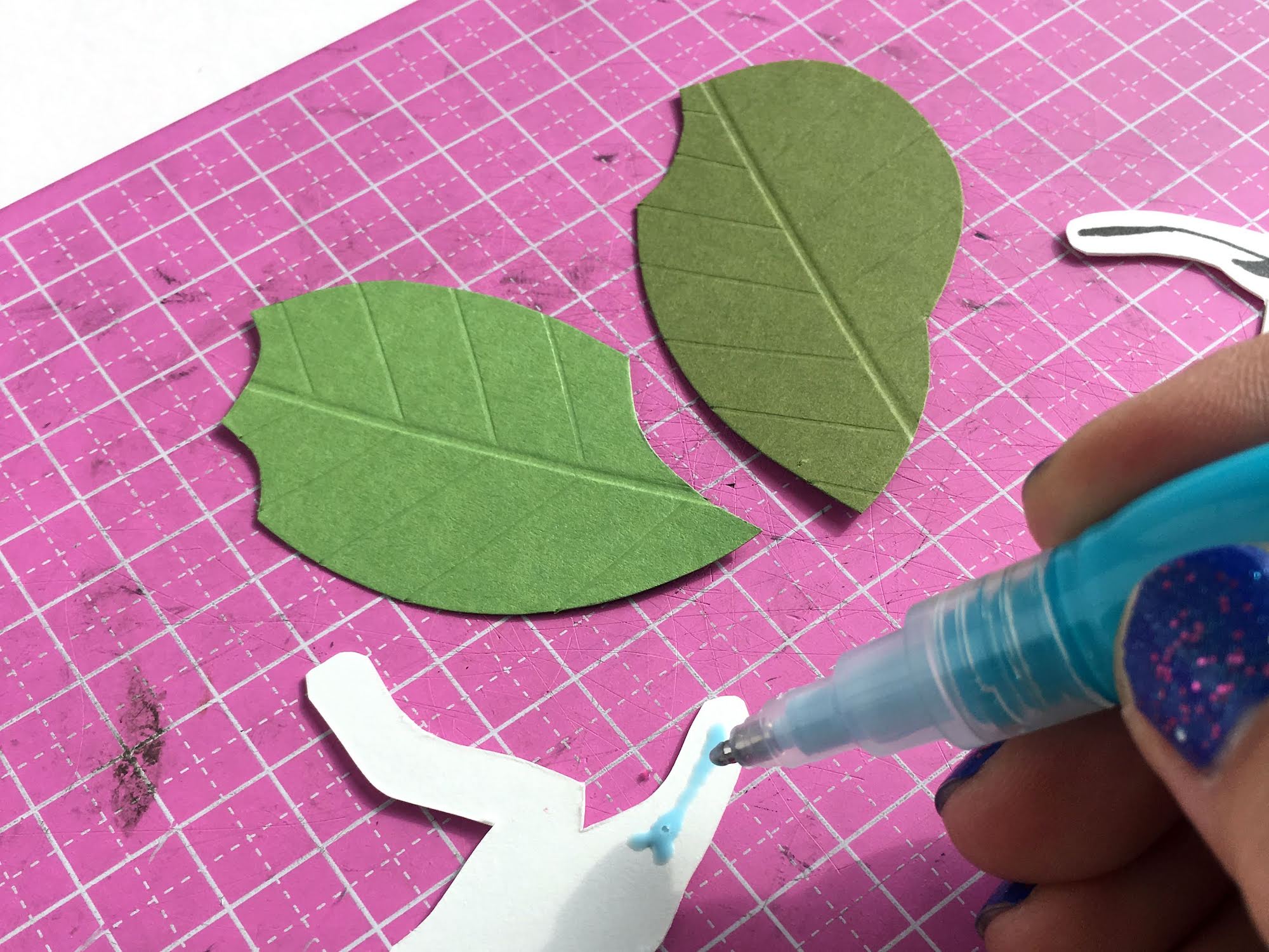 Leaf Cutter Ants Cardstock Paper Valentine Card
