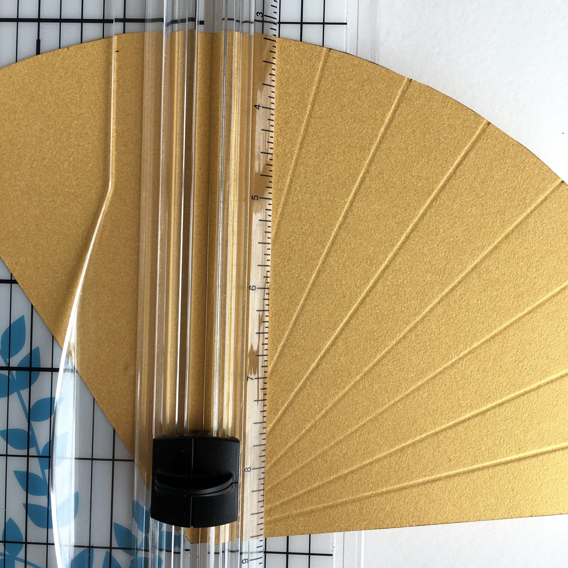 DIY Cardstock Paper Year of the Pig Fan