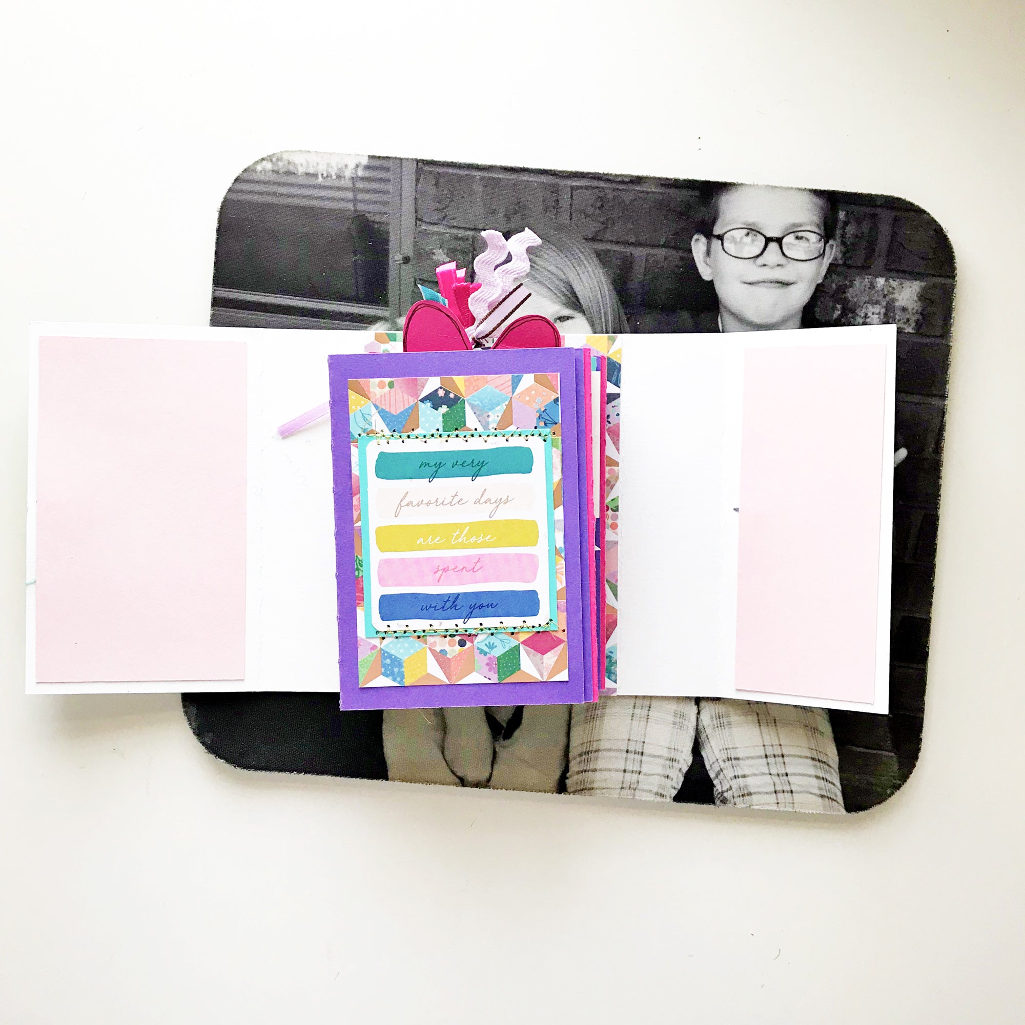 Mini Album Project: Using Your Scraps — Kevin & Amanda