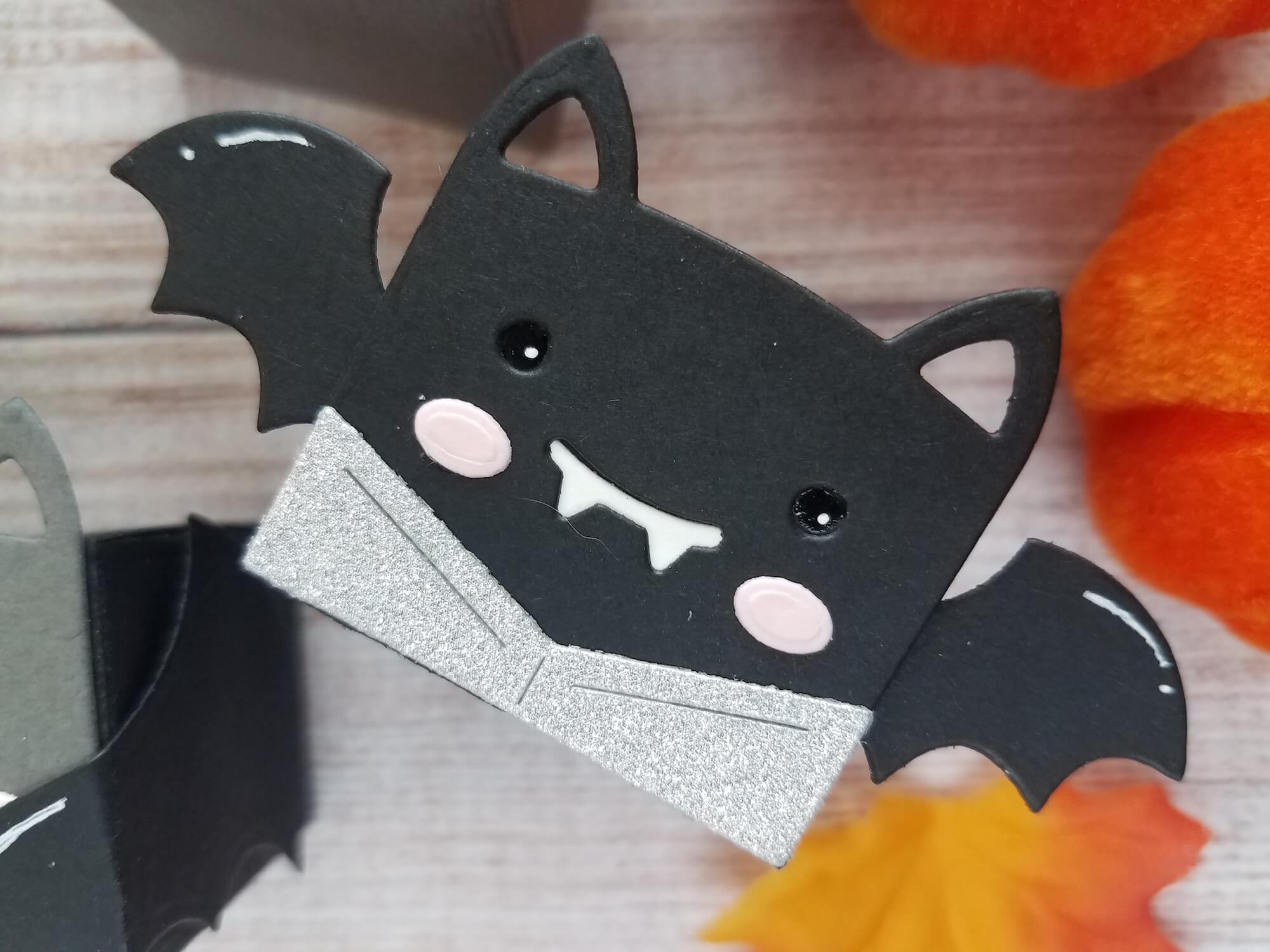 Ebony Bat Treat Box