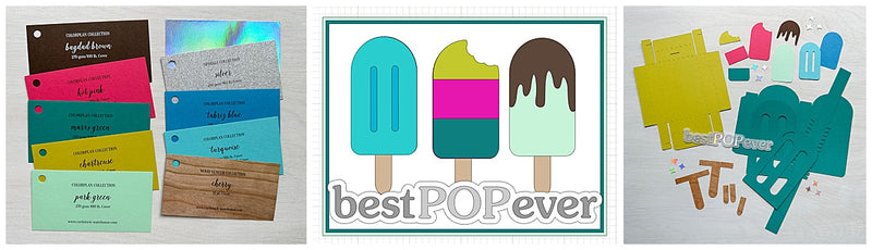 die cuts for best pop ever popsicle father's day card and gift card box