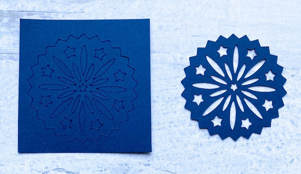 two die cuts showing a dull vs sharp blade