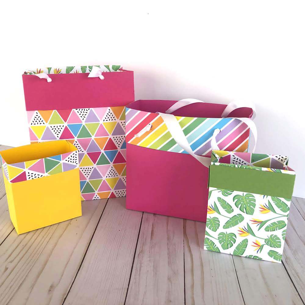 origami gift bag