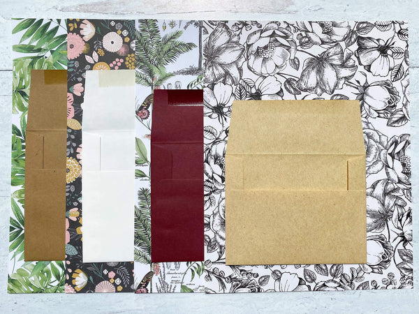 Envelope Liners — Little Birdie Papercraft & Design