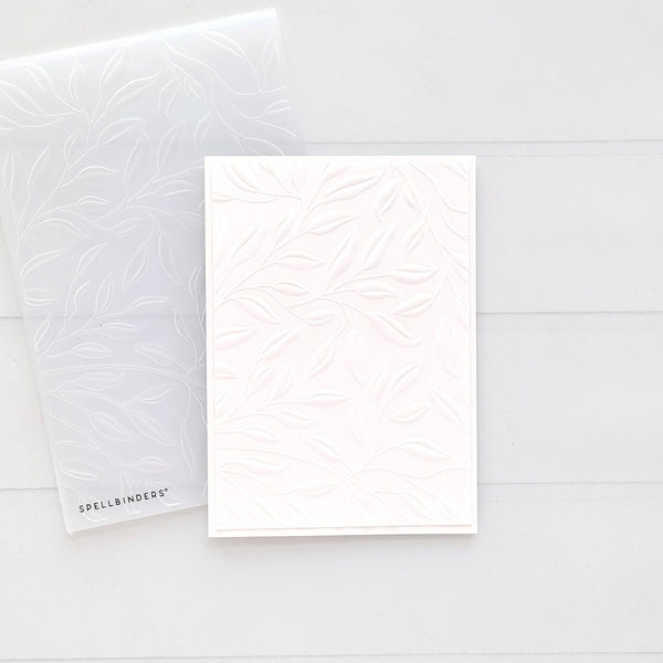 embossed Bright White background