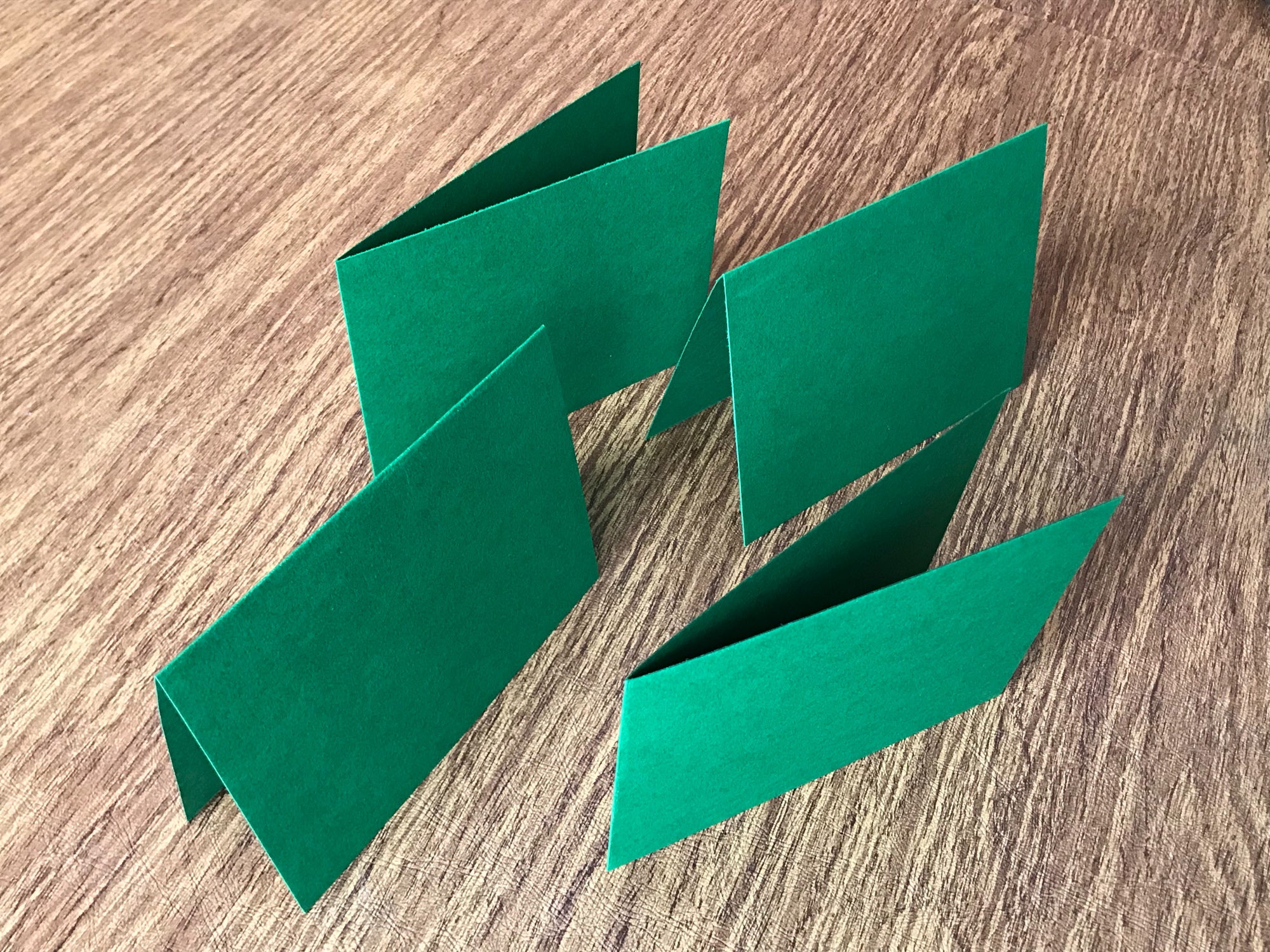Folded Cards for Pot of Gold St. Patrick's Day Cards