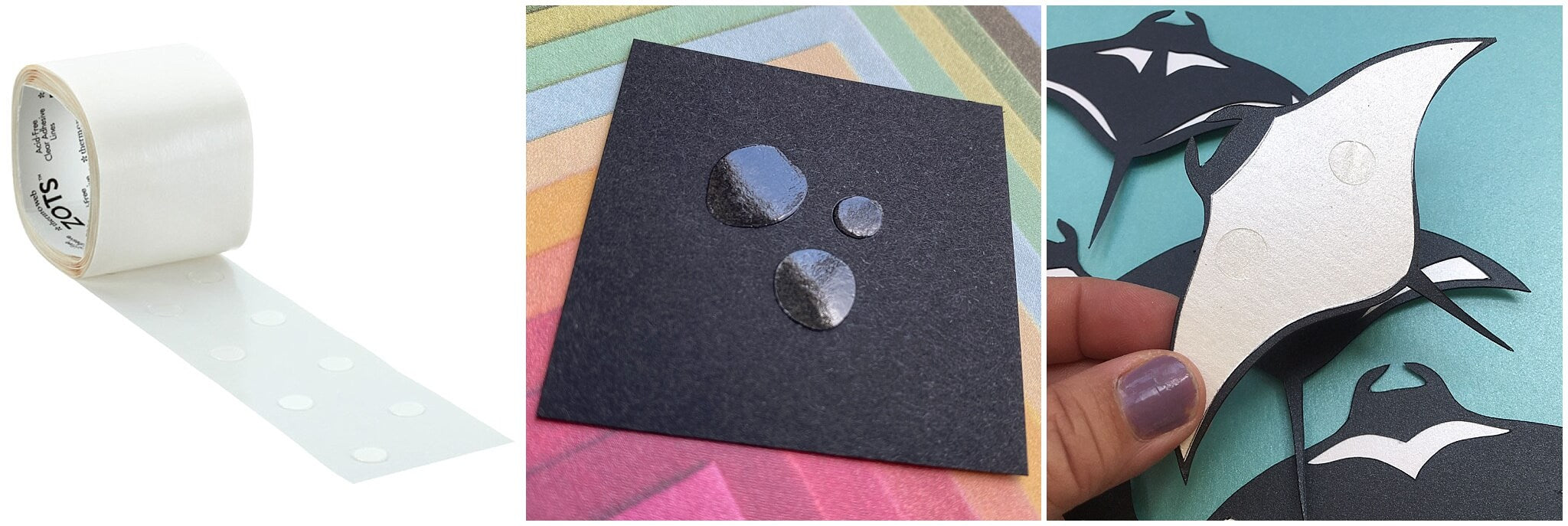 Glue Review DIY Glue Dots vs Original Glue Dots 