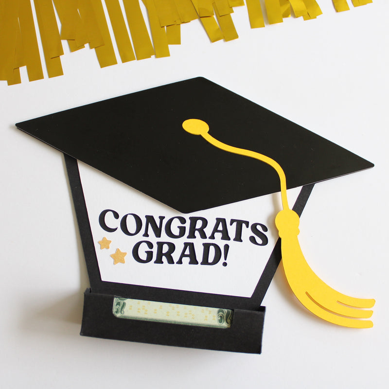 Graduation Cap Money Holder