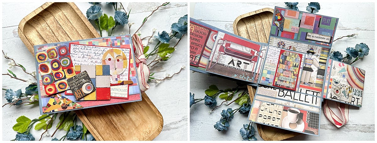Fold It In DIY Mini Album Workshop – The Awesome Ladies Project