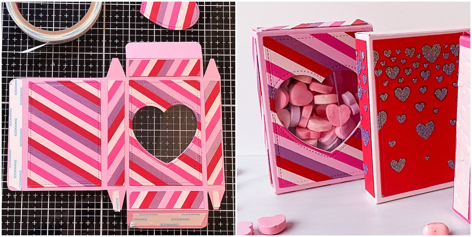 Cardboard Paper Album Valentines Day Packaging Audit Alternative
