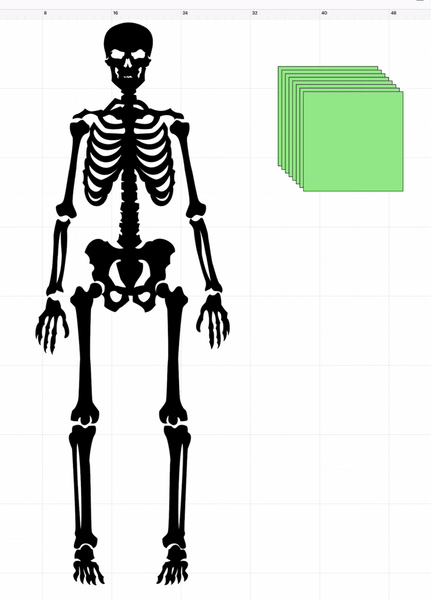 oversized skeleton file creation