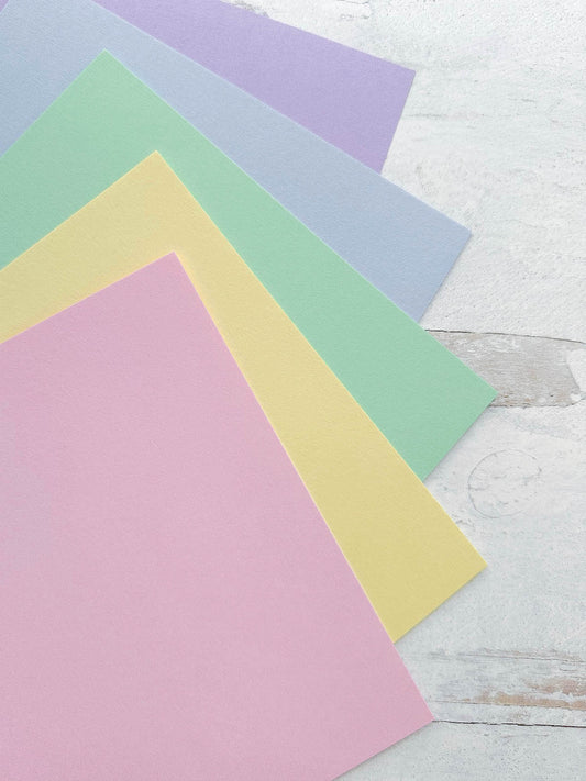 Pretty in Pastels Cardstock Multipack – Cardstock Warehouse