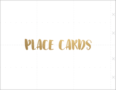 Place Card Template Download