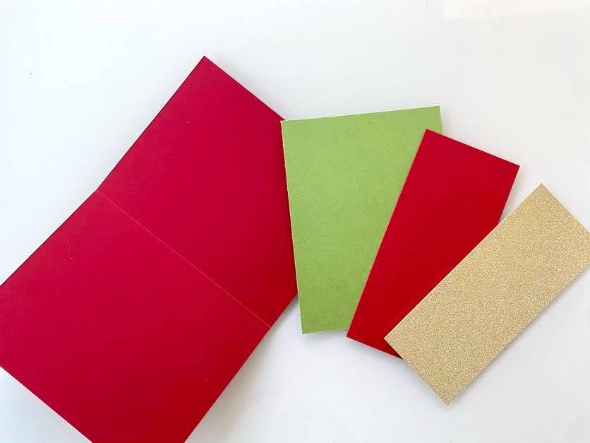 Holiday Red Discount Card Stock for DIY Cards and Diecutting - CutCardStock
