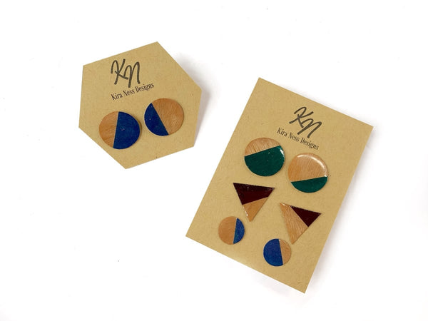 DIY Paper and Resin Earrings – Cardstock Warehouse