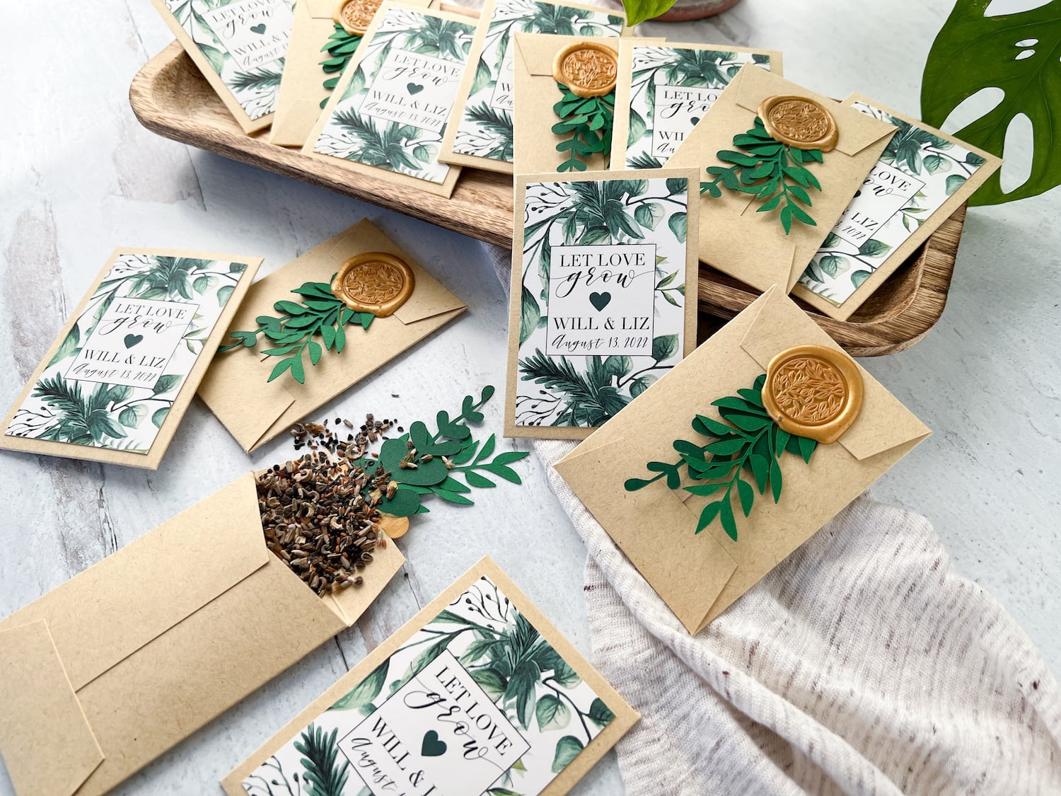 DIY Custom Seed Packets - WeAllSew