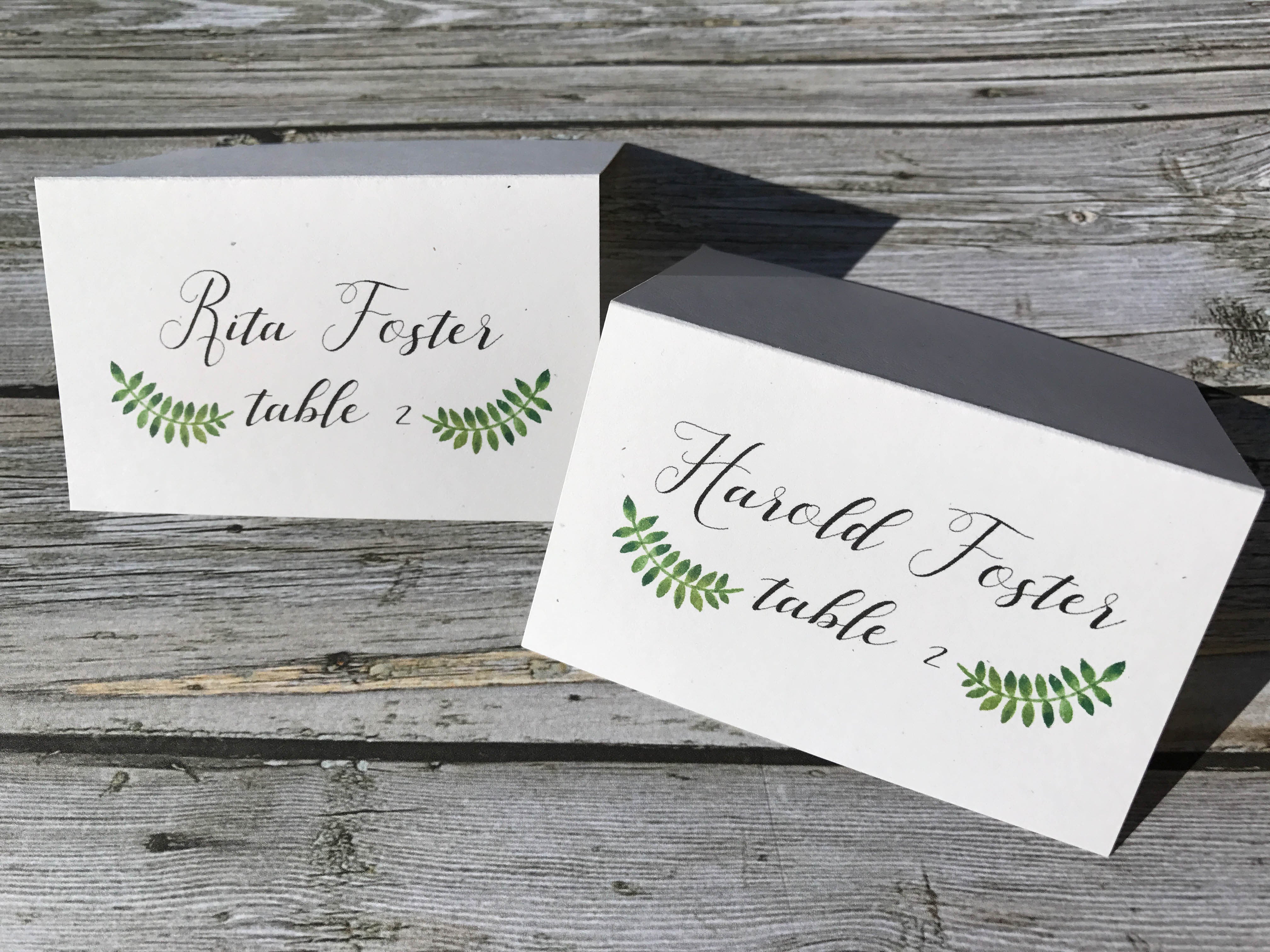 Paper 101 - Place and Escort Cards – Cardstock Warehouse