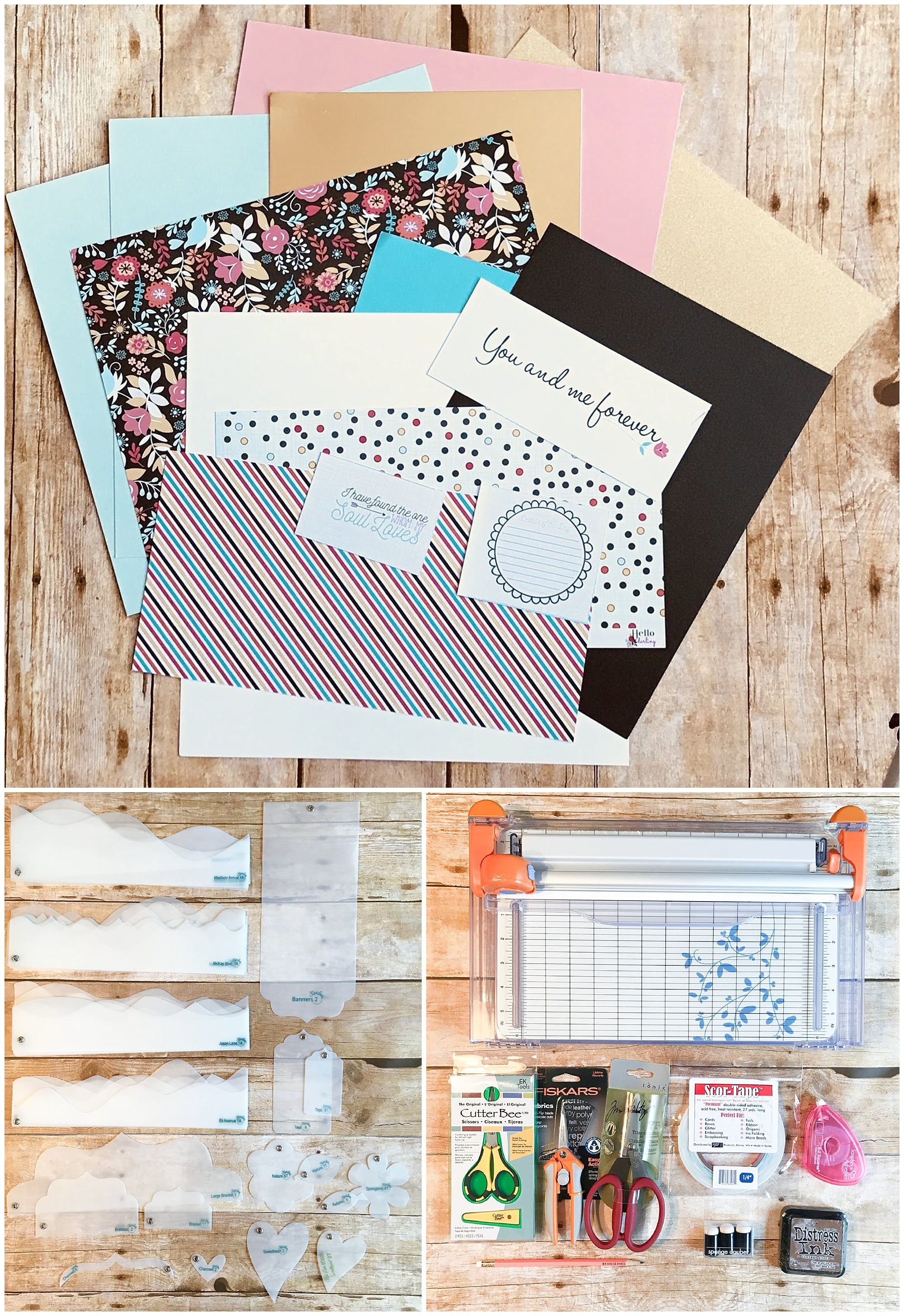 Mulberry Paper 8.5 x 6 - Blue  Scrapbooking & craft supplies