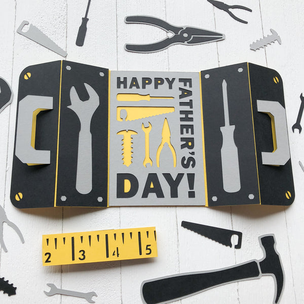 father's day toolkit card