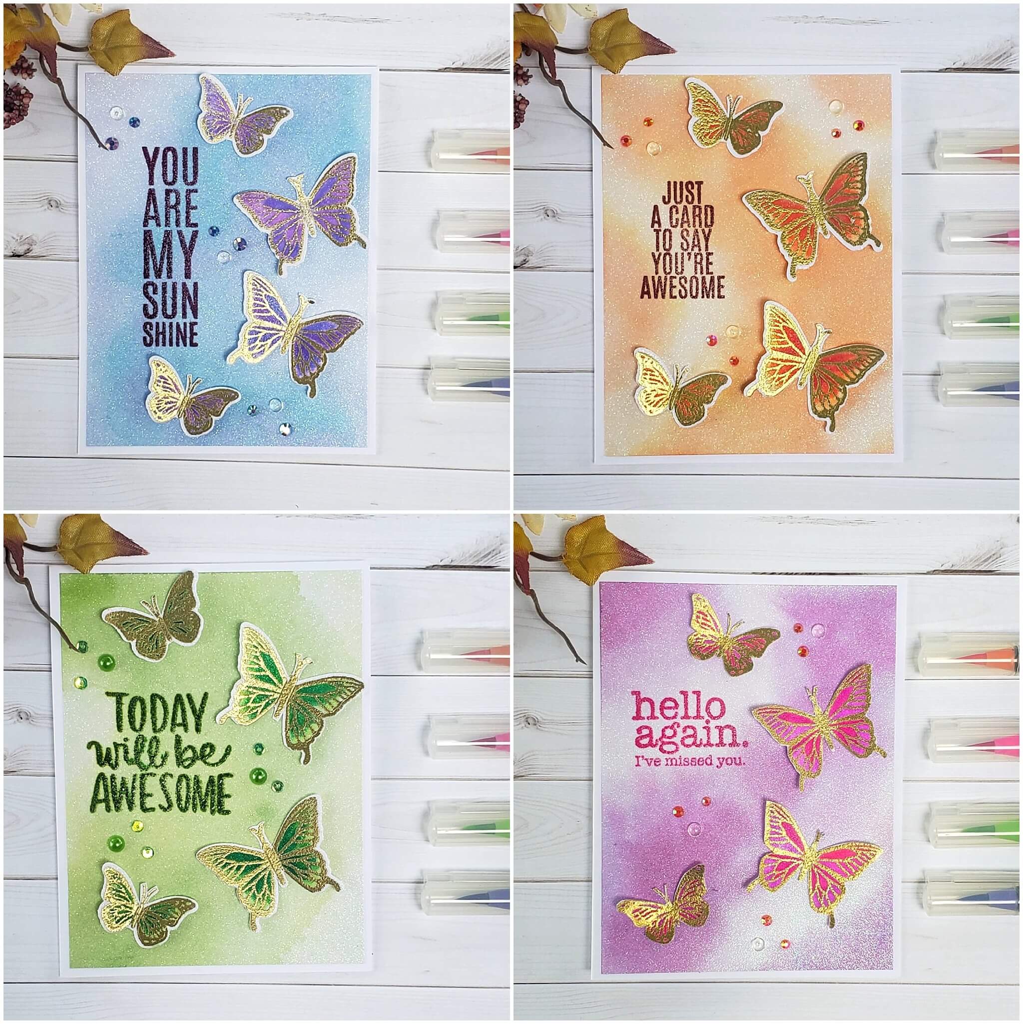 Brighten up your artwork with sparkling, handmade watercolors! : u