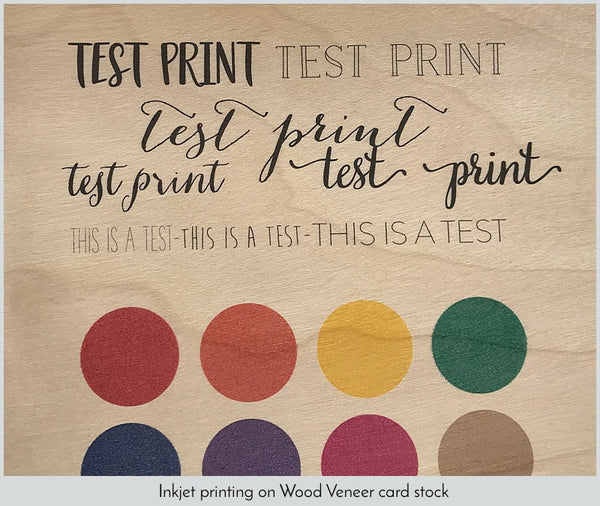 Printing on Cardstock - Best Practices