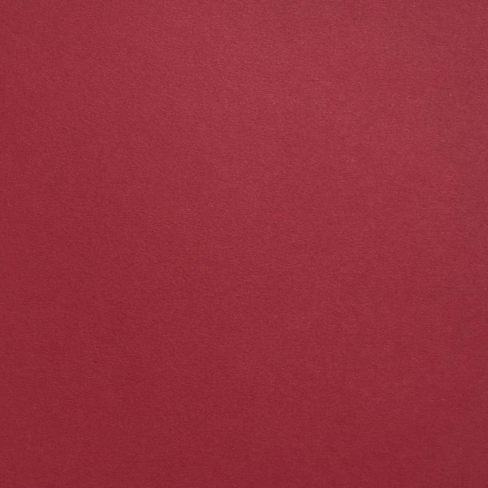 Cardstock Warehouse Colorplan Vermillion Red Matte Premium Cardstock Paper - 8.5 x 11 - 100 lb. / 270 GSM - 25 Sheets
